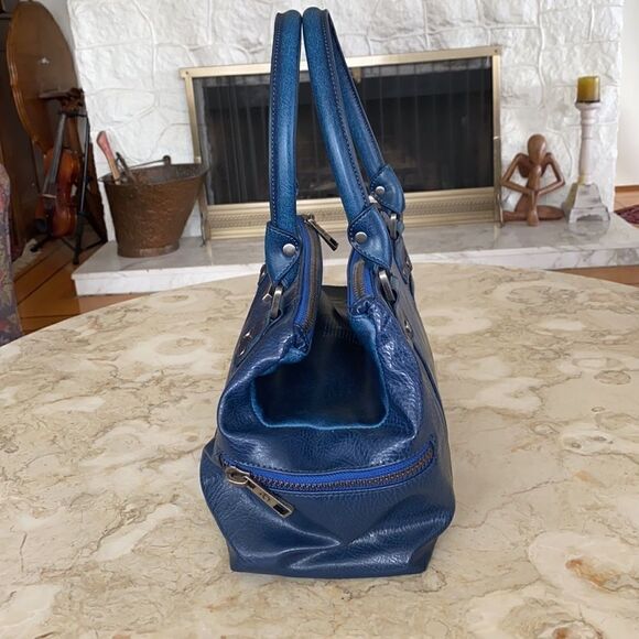 Matt & Nat Vegan Leather Large Satchel Handbag - Picture 3 of 16